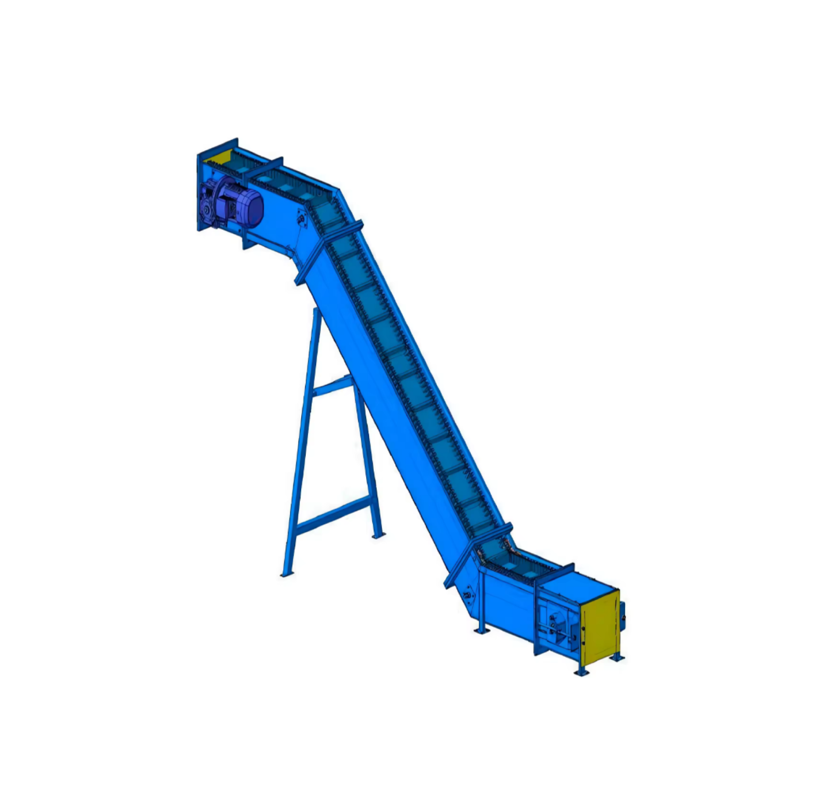 長距離ベルトコンベア